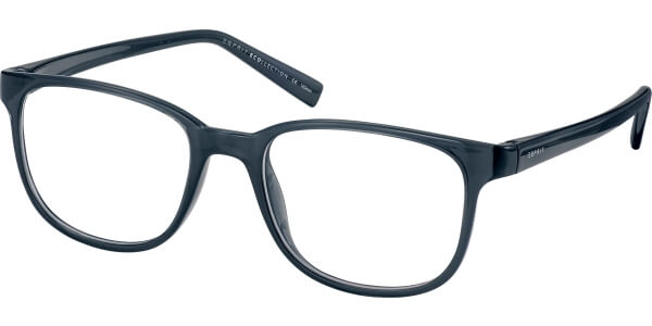 Dioptrické brýle Esprit model 17586, barva obruby černá čirá lesk, stranice černá čirá lesk, kód barevné varianty 538. 