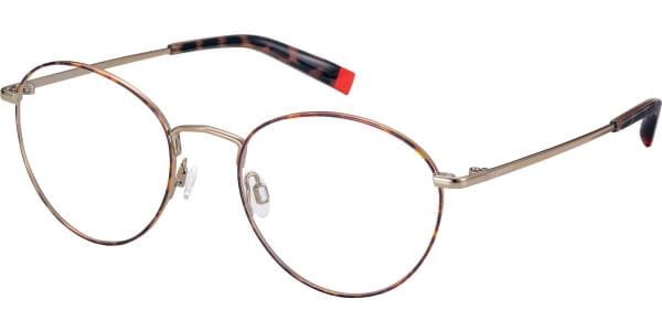 Dioptrické brýle Esprit model 17587, barva obruby hnědá zlatá lesk, stranice zlatá lesk, kód barevné varianty 545. 