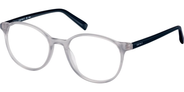 Dioptrické brýle Esprit model 17588, barva obruby šedá čirá lesk, stranice černá lesk, kód barevné varianty 505. 