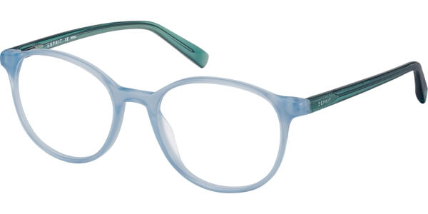 Dioptrické brýle Esprit model 17588, barva obruby modrá lesk, stranice zelená lesk, kód barevné varianty 543. 