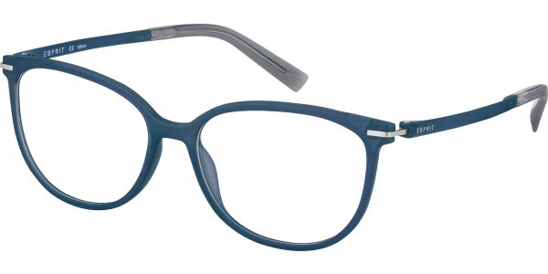 Dioptrické brýle Esprit model 17590, barva obruby modrá mat, stranice modrá mat, kód barevné varianty 505. 