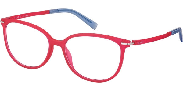 Dioptrické brýle Esprit model 17590, barva obruby růžová mat, stranice růžová mat, kód barevné varianty 534. 