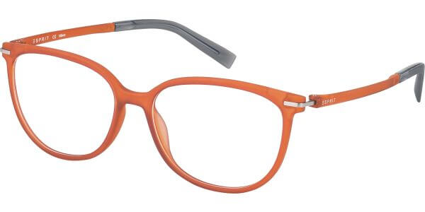 Dioptrické brýle Esprit model 17590, barva obruby oranžová mat, stranice oranžová mat, kód barevné varianty 535. 