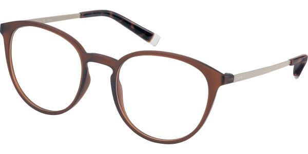 Dioptrické brýle Esprit model 17598, barva obruby hnědá mat, stranice hnědá mat, kód barevné varianty 535. 