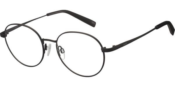 Dioptrické brýle Esprit model 21018, barva obruby černá lesk, stranice černá lesk, kód barevné varianty 523. 