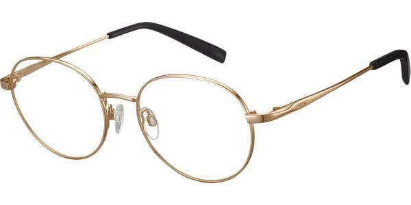 Dioptrické brýle Esprit model 21018, barva obruby zlatá lesk, stranice zlatá lesk, kód barevné varianty 534. 