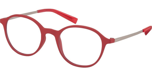 Dioptrické brýle Esprit model 33403, barva obruby červená mat, stranice šedá mat, kód barevné varianty 531. 