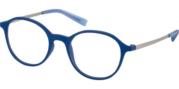 Dioptrické brýle Esprit model 33403, barva obruby modrá mat, stranice šedá mat, kód barevné varianty 543. 