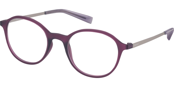 Dioptrické brýle Esprit model 33403, barva obruby fialová mat, stranice šedá mat, kód barevné varianty 577. 
