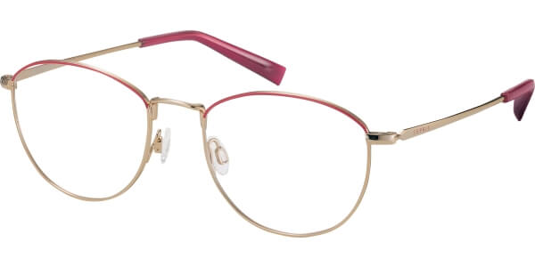 Dioptrické brýle Esprit model 33404, barva obruby zlatá růžová lesk, stranice zlatá lesk, kód barevné varianty 534. 