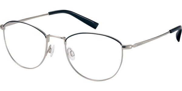 Dioptrické brýle Esprit model 33404, barva obruby stříbrná černá lesk, stranice stříbrná lesk, kód barevné varianty 538. 