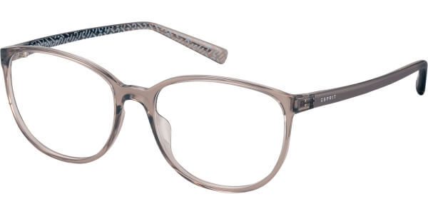 Dioptrické brýle Esprit model 33409, barva obruby hnědá čirá lesk, stranice hnědá lesk, kód barevné varianty 535. 