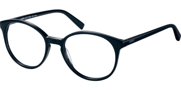 Dioptrické brýle Esprit model 33412, barva obruby černá lesk, stranice černá lesk, kód barevné varianty 538. 