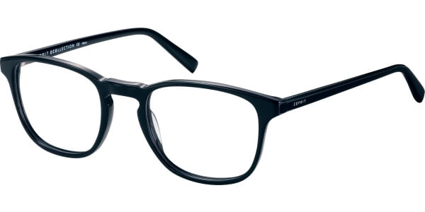 Dioptrické brýle Esprit model 33413, barva obruby černá lesk, stranice černá lesk, kód barevné varianty 538. 