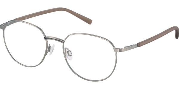 Dioptrické brýle Esprit model 33416, barva obruby hnědá šedá mat, stranice hnědá mat, kód barevné varianty 535. 