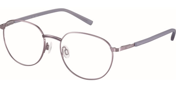 Dioptrické brýle Esprit model 33416, barva obruby fialová mat, stranice fialová mat, kód barevné varianty 577. 