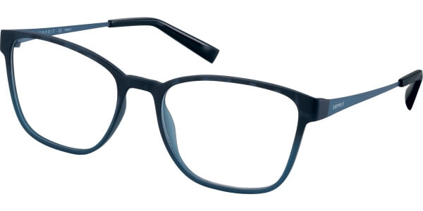 Dioptrické brýle Esprit model 33421, barva obruby modrá mat, stranice modrá mat, kód barevné varianty 543. 