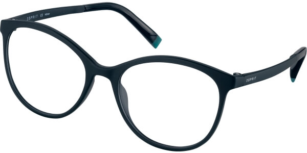 Dioptrické brýle Esprit model 33423, barva obruby černá mat, stranice černá mat, kód barevné varianty 538. 