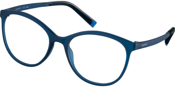 Dioptrické brýle Esprit model 33423, barva obruby modrá mat, stranice modrá mat, kód barevné varianty 543. 