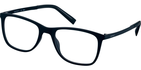 Dioptrické brýle Esprit model 33425, barva obruby černá mat, stranice černá mat, kód barevné varianty 538. 