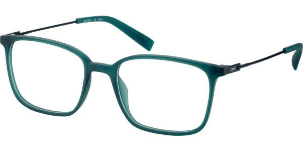 Dioptrické brýle Esprit model 33429, barva obruby zelená mat, stranice černá mat, kód barevné varianty 547. 
