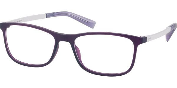 Dioptrické brýle Esprit model 33431, barva obruby fialová mat, stranice bílá mat, kód barevné varianty 577. 