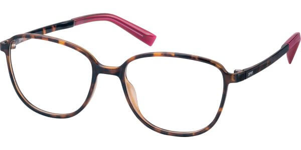 Dioptrické brýle Esprit model 33432, barva obruby hnědá mat, stranice hnědá mat, kód barevné varianty 545. 
