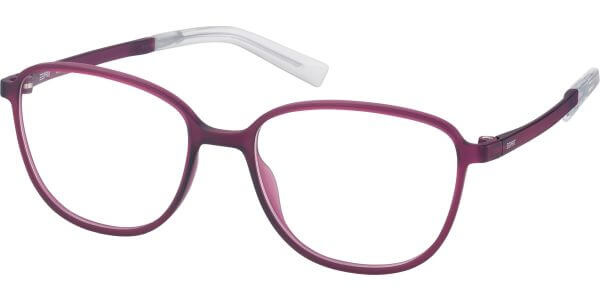 Dioptrické brýle Esprit model 33432, barva obruby fialová mat, stranice fialová mat, kód barevné varianty 577. 
