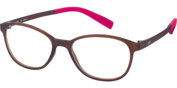 Dioptrické brýle Esprit model 33433, barva obruby hnědá mat, stranice hnědá mat, kód barevné varianty 535. 