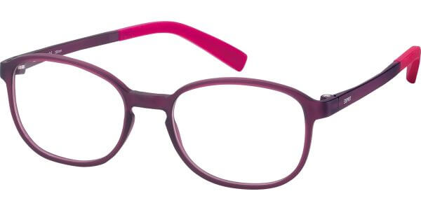 Dioptrické brýle Esprit model 33434, barva obruby fialová mat, stranice fialová mat, kód barevné varianty 577. 