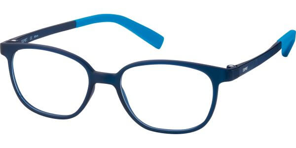 Dioptrické brýle Esprit model 33435, barva obruby modrá mat, stranice modrá mat, kód barevné varianty 543. 