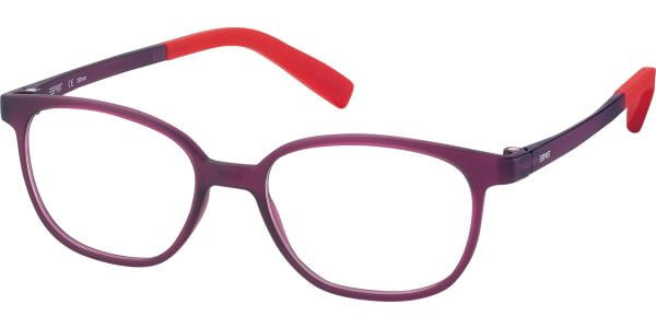 Dioptrické brýle Esprit model 33435, barva obruby fialová mat, stranice fialová mat, kód barevné varianty 577. 