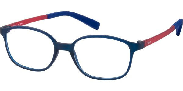 Dioptrické brýle Esprit model 33436, barva obruby modrá mat, stranice červená mat, kód barevné varianty 543. 