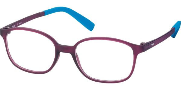 Dioptrické brýle Esprit model 33436, barva obruby fialová mat, stranice fialová mat, kód barevné varianty 577. 