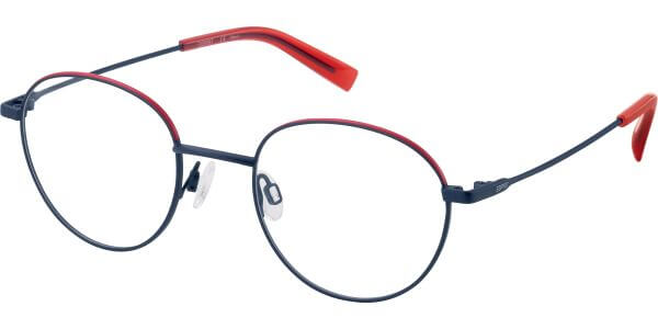 Dioptrické brýle Esprit model 33437, barva obruby modrá červená mat, stranice modrá červená mat, kód barevné varianty 507. 