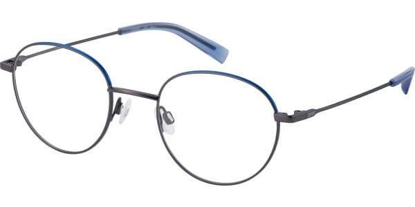 Dioptrické brýle Esprit model 33437, barva obruby hnědá modrá mat, stranice hnědá modrá mat, kód barevné varianty 535. 