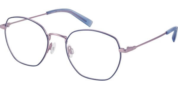 Dioptrické brýle Esprit model 33438, barva obruby fialová modrá mat, stranice modrá mat, kód barevné varianty 543. 