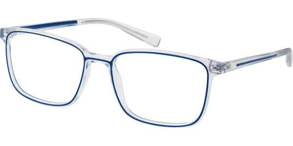 Dioptrické brýle Esprit model 33440, barva obruby čirá modrá lesk, stranice čirá modrá lesk, kód barevné varianty 543. 