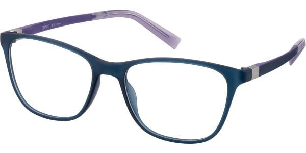 Dioptrické brýle Esprit model 33443, barva obruby modrá mat, stranice modrá mat, kód barevné varianty 505. 