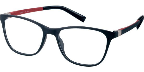 Dioptrické brýle Esprit model 33443, barva obruby černá mat, stranice černá mat, kód barevné varianty 538. 