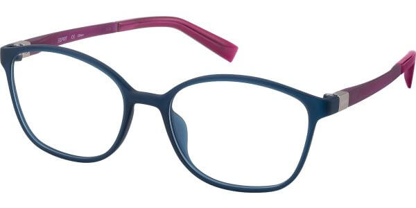 Dioptrické brýle Esprit model 33444, barva obruby modrá mat, stranice růžová mat, kód barevné varianty 543. 