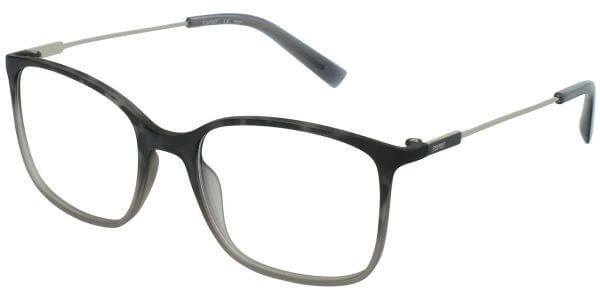 Dioptrické brýle Esprit model 33449, barva obruby černá šedá mat, stranice šedá lesk, kód barevné varianty 505. 