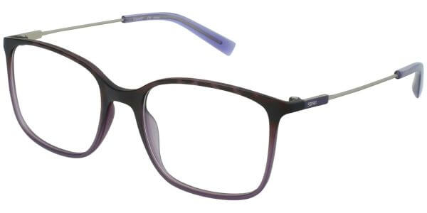 Dioptrické brýle Esprit model 33449, barva obruby fialová mat, stranice šedá lesk, kód barevné varianty 577. 