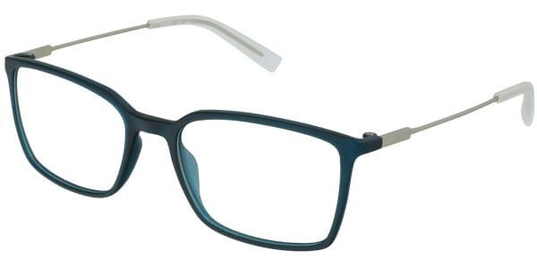 Dioptrické brýle Esprit model 33450, barva obruby zelená mat, stranice stříbrná mat, kód barevné varianty 508. 