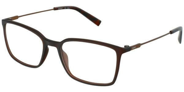 Dioptrické brýle Esprit model 33450, barva obruby hnědá mat, stranice bronzová mat, kód barevné varianty 535. 
