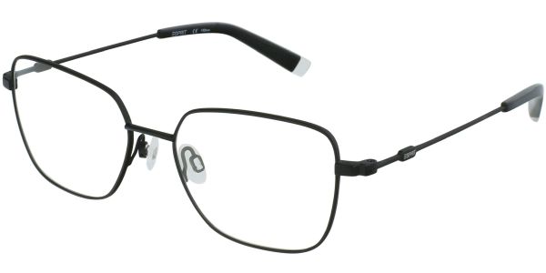 Dioptrické brýle Esprit model 33452, barva obruby černá mat, stranice černá mat, kód barevné varianty 538. 