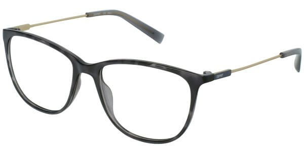 Dioptrické brýle Esprit model 33453, barva obruby černá šedá lesk, stranice šedá lesk, kód barevné varianty 505. 