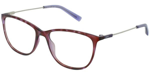 Dioptrické brýle Esprit model 33453, barva obruby fialová lesk, stranice šedá lesk, kód barevné varianty 577. 