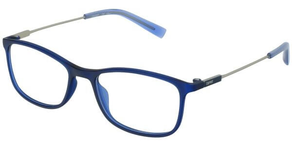 Dioptrické brýle Esprit model 33454, barva obruby modrá mat, stranice šedá lesk, kód barevné varianty 543. 