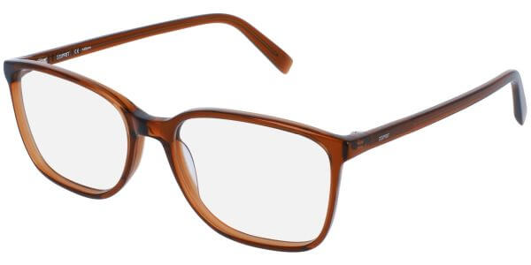 Dioptrické brýle Esprit model 33457, barva obruby hnědá čirá lesk, stranice hnědá čirá lesk, kód barevné varianty 535. 